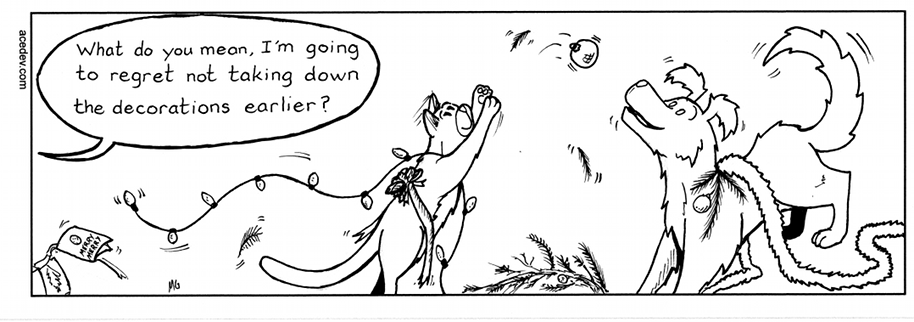 acedev comic, webcomic for Friday 06 Jan 2017
